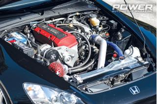 Honda S2000 AP1 Supercharger 380Ps 